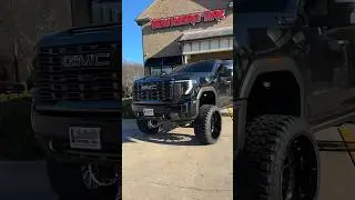 2024 Denali Ultimate HD lifted with 9&rdquo; McGaughys lift kit, and 26x14 JTX Forged wheels #denali