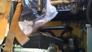 Inside A British Army FV180 Combat Engineer Tractor
