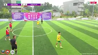 🔴 [ LIVE  V&Ograve;NG 3] FC SƠN Đ&Ocirc;NG - FC FAIR PLAY