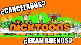 ¿RECUERDAS A LOS NICKTOONS? - EL ORIGEN e HISTORIA de los NICKTOONS (parte 1)