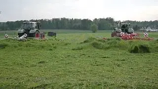 CLAAS and KUHN Tedder Comparison
