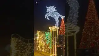 Albania der Christmas day light #cristmas #viralvideo #albania #light #trendingshorts