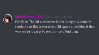Fun Facts With Discord #29
