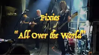 Pixies - All Over the World - Guitar Tab ♬