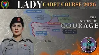 Lady Cadet Course Pakistan | The Story of Courage | How Girls Become Army Officers