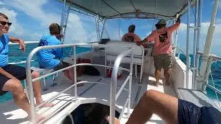 Riding the 46' Newton at Sea Base