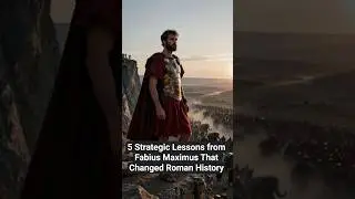5 Strategic Lessons from Fabius Maximus That Changed Roman History #history #strategy #leadership
