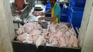 Chicken Processing Manual Plant, Maragatham Enterprises