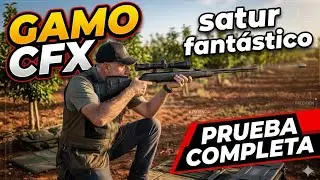 GAMO CFX Y CFX ROYAL#joselucarabinaspcp