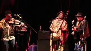 Mamajowali featuring Joe Craven, Mamadou Sidibe, and Walter Strauss. Felton, CA.