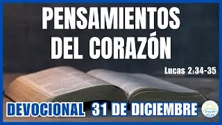 DEVOCIONAL DE HOY 31 DE DICIEMBRE: 