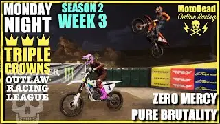 Турнир Monday Night Triple Crowns, 2-я неделя: 3-я неделя! MX vs ATV Legends PlayStation Online O...