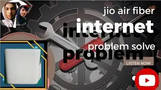 Fix jio air fiber internet when green light show but internet not //. Problem solve 😉✌🏻👍🏻💯.