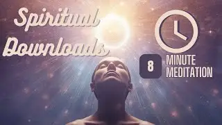 8 Minute Meditation to Open the Soul Star Gateway | Higher Consciousness & Spiritual Downloads