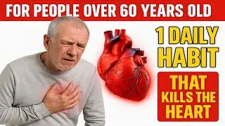 As a HEART Surgeon, I am BEGGING SENIORS to STOP this 1 HABIT