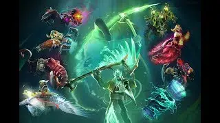 Dota 2 Opening Treasure II International Battle Pass 2017(Bonus reword ULTRA RARE item) Overview