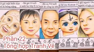 Часть 22 &mdash; Рисование таинственных, злых, жутких известных персонажей