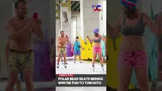Polar Bear Skate brings winter fun to Toronto