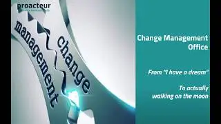 Webinar: How to successfully build a Change Management Office