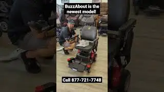 The Newest Power Wheelchair in the Industry is Here!