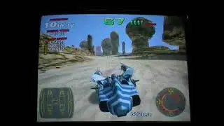 #023 Star Wars Racer Arcade gameplay