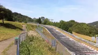 Nurburgring Aston Martin testing 22.8.2013