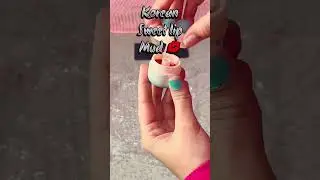 Korean sweet bowknots liquid velvet smooth lip & cheek mud #unboxing #youtube #cute #lovely #pink 💋