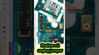 realme c2 caging jumper।। realme c2 caging problem solution ।।  #diagram #sorat