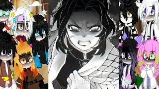 |Los Pilares del castigo de Tomioka reaccionan a ???|Parte 4|¡RESUBIDO!|Lgtb|Violeta_UCHIHA|