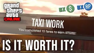 Completing 10 Taxi Fares with 5X BONUS on TAXI WORK | Is it worth it?