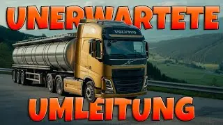 Unerwartete Umleitung - Euro Truck Siimulator 2 S4 E60