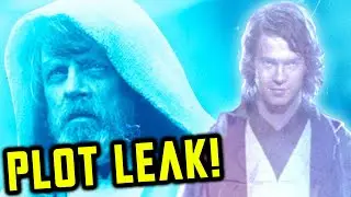 Anakin and Luke Skywalker Force Ghosts to be in New Star Wars Movie