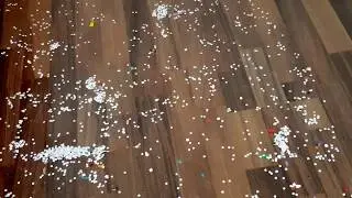 Satisfying Cleaning daily - White Confetti pt2