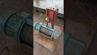 wyciągarka elektryczna #budownictwo #budowadom&oacute;w #rolnictwo #motoryzacja  #TheEndRok #short