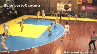 U18M -  CANOE vs. REAL MADRID - Junior A1 madrile&ntilde;a (BaloncestoCantera)