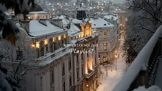 이 겨울,따뜻함으로 덮어줄 포근한 담요같은 재즈플리ㅣ카페재즈 모음 Winter Lounge Jazz