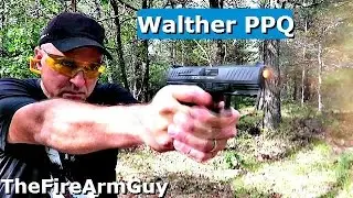 Обзор и стрельба из пистолета Walther PPQ 9mm - TheFireArmGuy