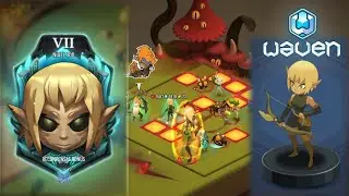 WAVEN: STORY MODE STAGE 40 CLEAR! EVANGELYNE BATTLE LVL 100; HOW TO FINISH? TUTORIAL SPECTRAL YOPUKA