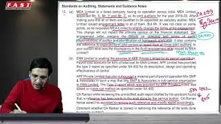 Super Quick Revision | CA Final Audit RTP Nov2020 | New & Old Course