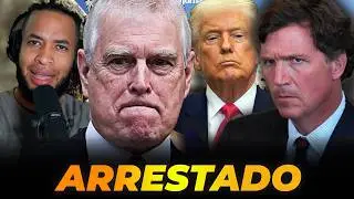 No creer&aacute;s por qu&eacute; arrestaron al pr&iacute;ncipe Andrew | Tucker detenido | Guerra con Ir&aacute;n