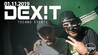 DEXiT Aftermovie | 01.11.2019 | MSConnexion Complex
