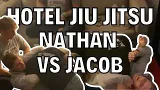 I Bought Mats for Hotel Jiu-Jitsu On The Road!