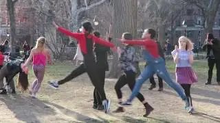 Lesbian Dance Theory Exam at Washington Square Park