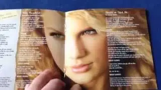 Taylor Swift - Taylor Swift (Self-Titled) - Unboxing