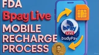 FDA User's Good News Update | Bpay Start in Live # All Recharge process