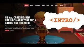 Creating news slide app with ReactJS | Speed Code