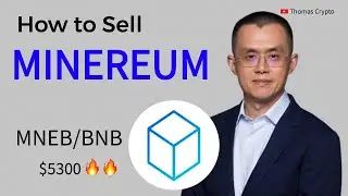 How to Swap MNEB Token to BNB or ETH. How to Withdraw MINEREUM. How to Sell Minereum BSC! Updated🔥