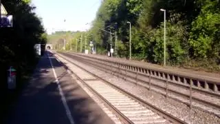 Bahnhof Eilendorf -Regional Express vorbeifahrt