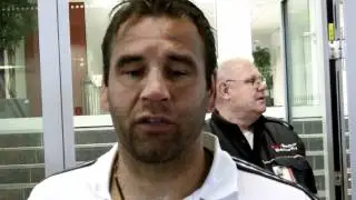 Ulf Kirsten nach dem Klassenerhalt