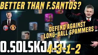 OLE SOLSKJAER[4-3-1-2]&bull;BEST DEFENSIVE MANAGER&bull;BETTER THAN F.SANTOS&bull;WIN ALL ONLINE MATCHES&bull;PES 20
